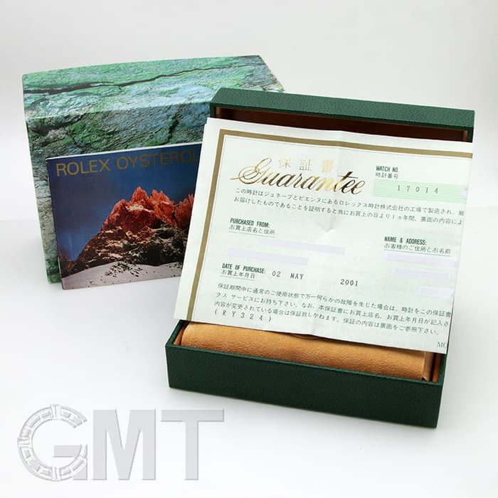 17014 シルバー ROLEX（ロレックス）オイスタークォーツ 中古