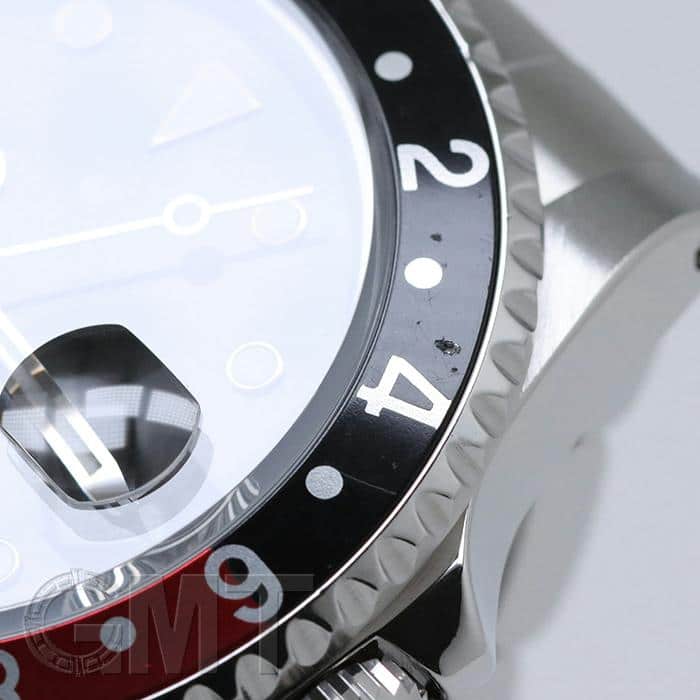 中古)ROLEX ロレックス GMTマスター II 16710 ブラック/レッド