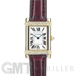 CARTIER カルティエ タンク シノワーズ WA103051　ベゼルダイヤ メイン