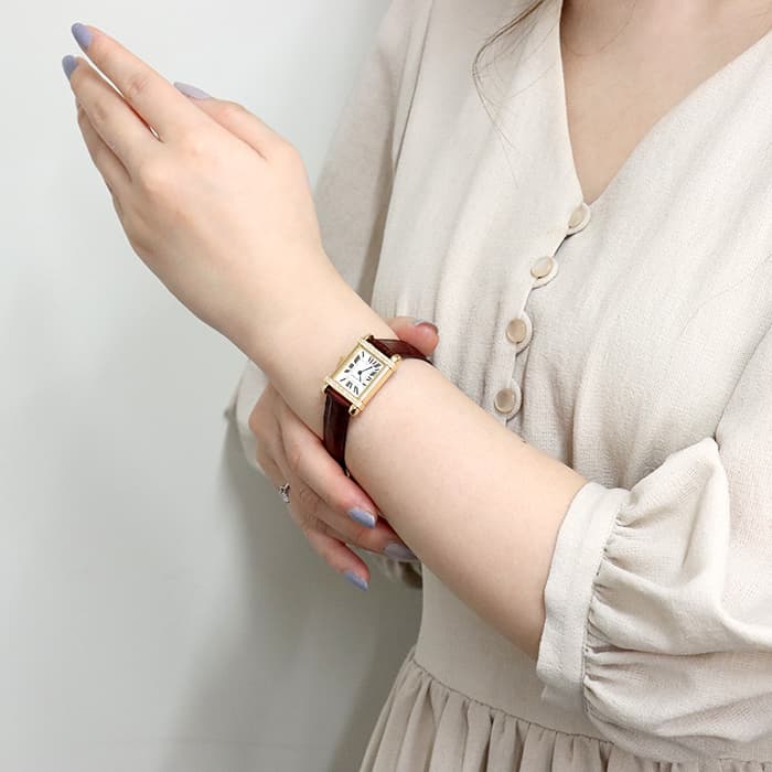 中古)CARTIER カルティエ タンク シノワーズ WA103051 ベゼル
