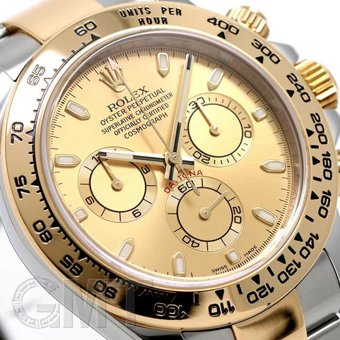 デイトナ　116503 シャンパン　国内正規　新品　未使用品 中古)ROLEX ロレックス デイトナ 116503 シャンパン（商品ID