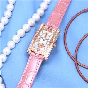 中古)HARRY WINSTON ハリー・ウィンストン アベニュー オーロラ 310LQR