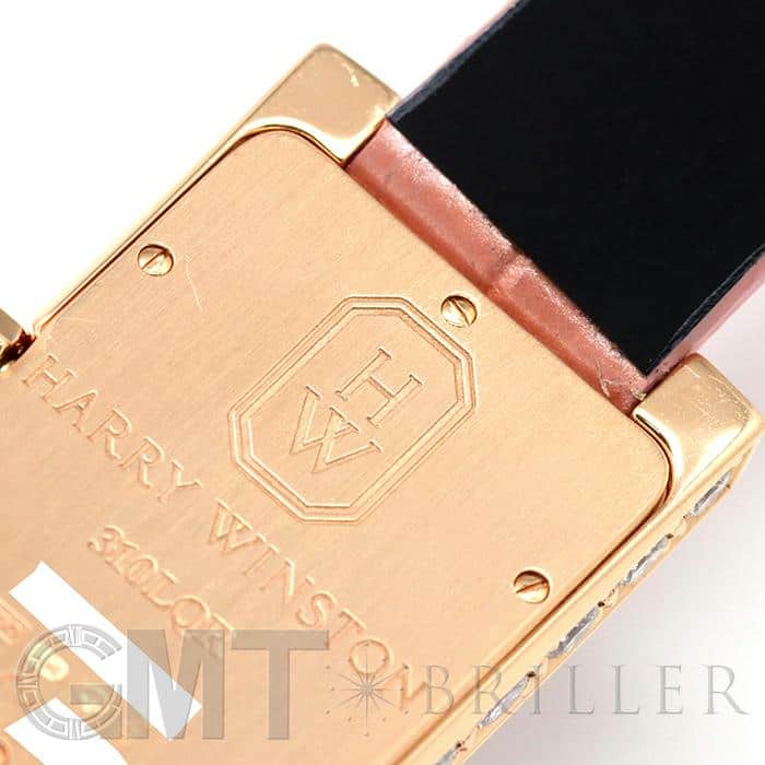 ハリーウィンストン アヴェニュークラシックオーロラ PG/D･PS 310LQR PG･RG クォーツ 憧れのジュエリーウォッチ！ハリー・ウィンストンの時計「HW