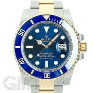 ROLEX ロレックス サブマリーナー  116613LB 新ブルーダイヤル  つや有り メイン