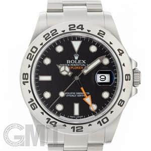 ROLEX ロレックス エクスプローラー II 216570 ブラック メイン