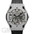 HUBLOT ウブロ クラシック フュージョン クラシコ ウルトラシン スケルトン チタニウム 545.NX.0170.LR