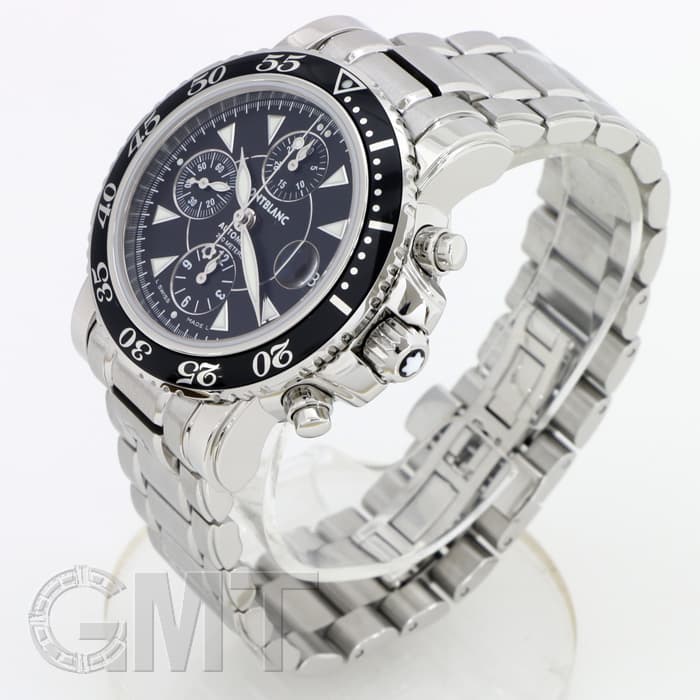 ⭐️モンブラン⭐️チタノモデル⭐️Titaniumを駆使したNo17200⭐️レアな逸品 新品)MONTBLANC モンブラン スポーツ クロノグラフ オートマティック