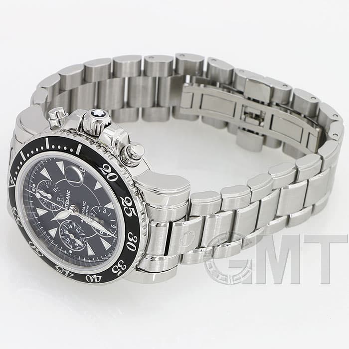 新品)MONTBLANC モンブラン スポーツ クロノグラフ オートマティック