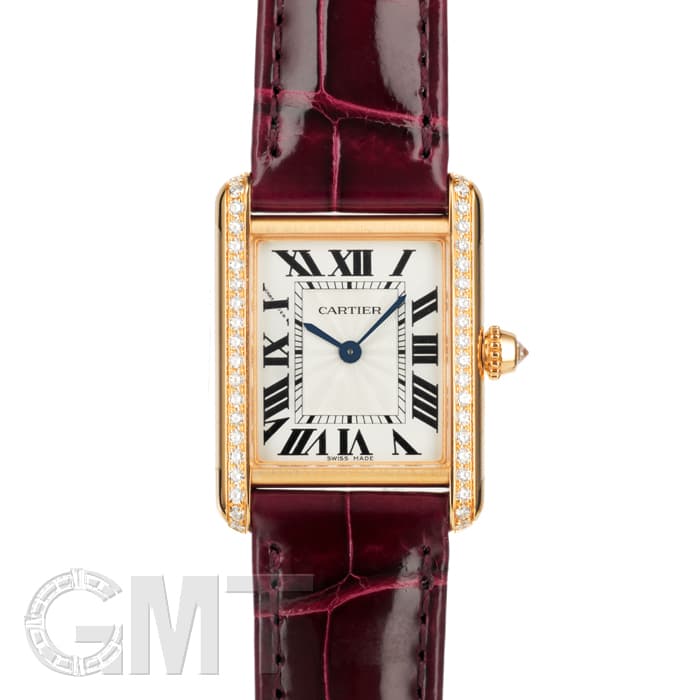 新品)CARTIER カルティエ タンク ルイ カルティエ SM WJTA0010（商品ID