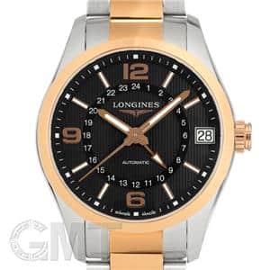 LONGINES ロンジン コンクェスト クラシック GMT ブラック 42mm L2.799.5.56.7 メイン