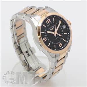 LONGINES ロンジン コンクェスト クラシック GMT ブラック 42mm L2.799.5.56.7 メイン