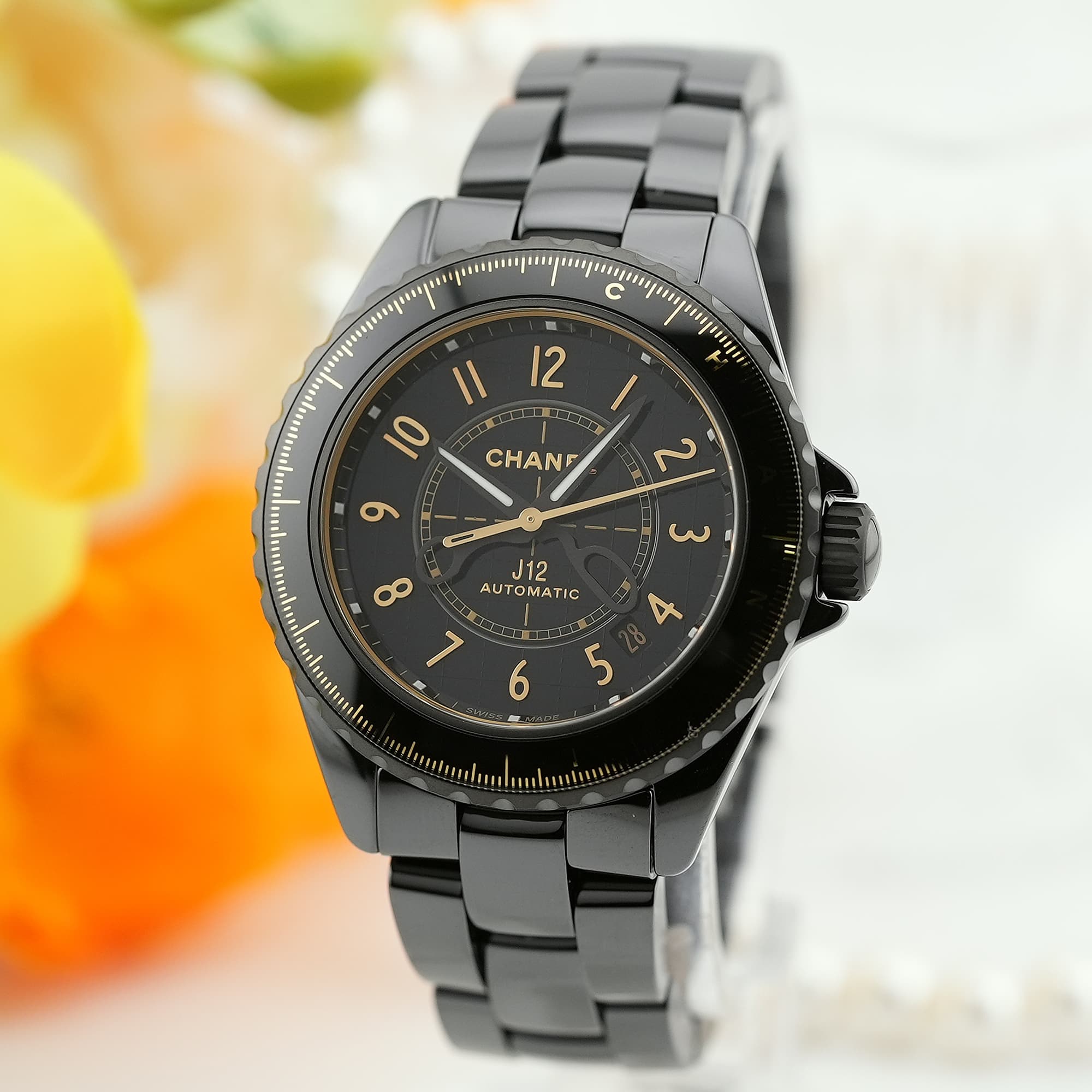 新品)CHANEL シャネル J12 クチュール 38MM H9762（商品ID