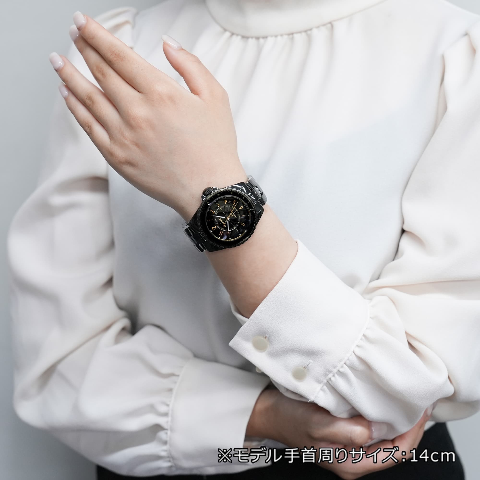 新品)CHANEL シャネル J12 クチュール 38MM H9762（商品ID