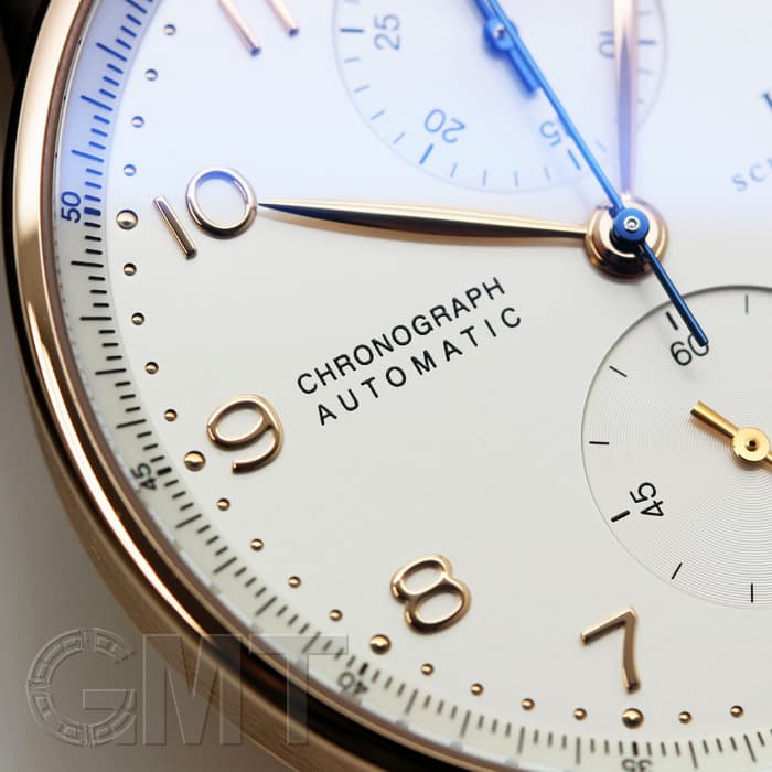 中古)IWC インターナショナルウォッチカンパニー ポルトギーゼ クロノ