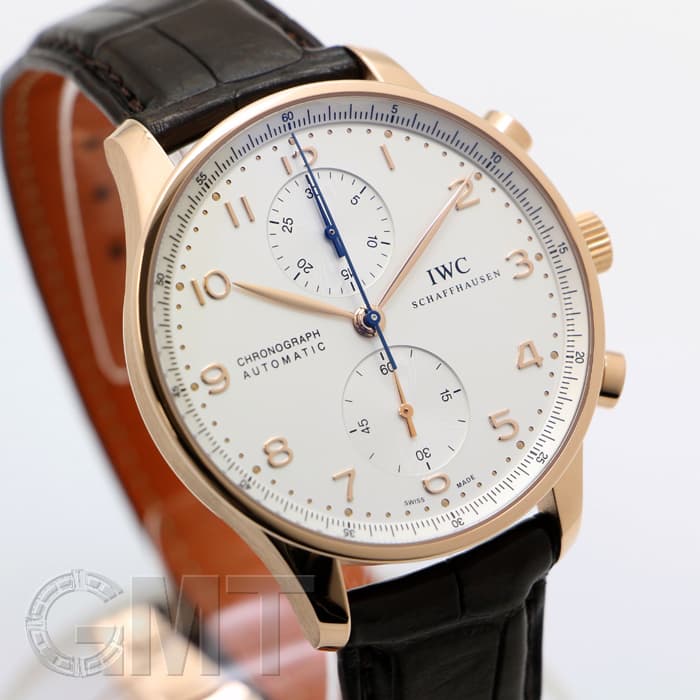 中古)IWC インターナショナルウォッチカンパニー ポルトギーゼ クロノ