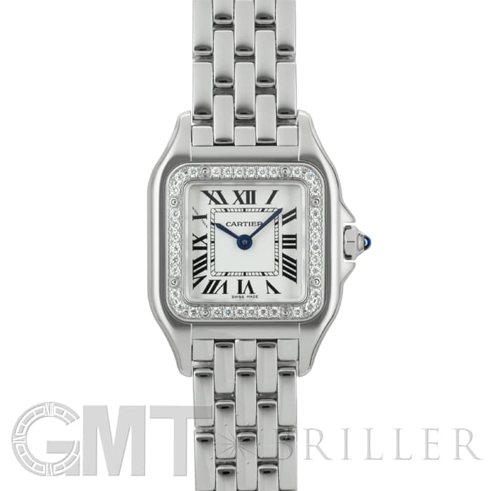 中古)CARTIER カルティエ パンテール ドゥ カルティエ SM W4PN0007