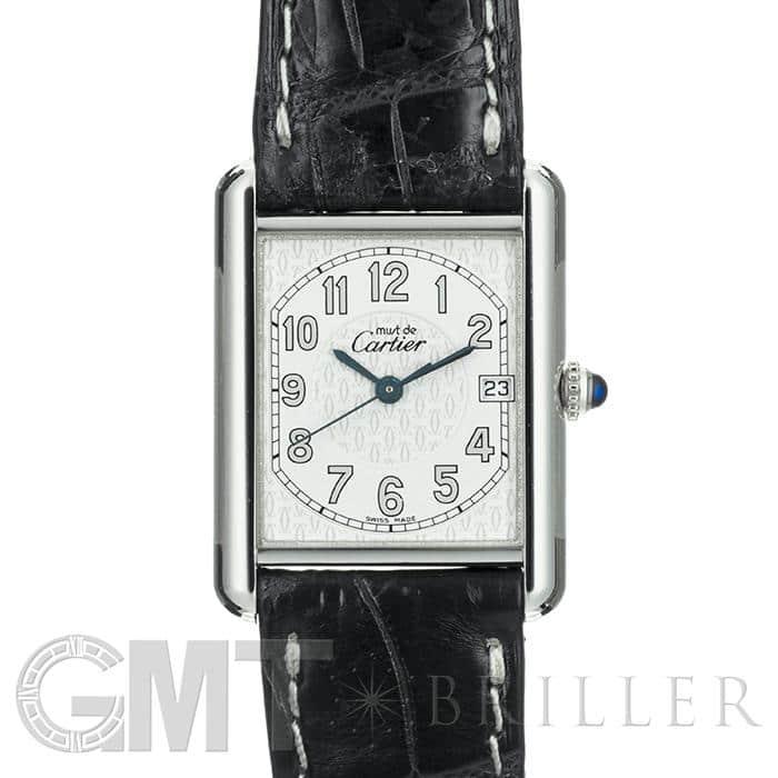 カルティエ　タンク　ヴェルメイユ 中古)CARTIER カルティエ タンク マストタンクヴェルメイユ（商品ID