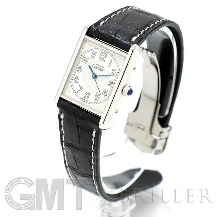 中古)CARTIER カルティエ タンク マストタンクヴェルメイユ