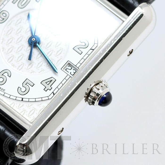 カルティエ　ヴェルメイユ マスト ドゥ カルティエ/マストタンクSM/縦ローマンダイヤル