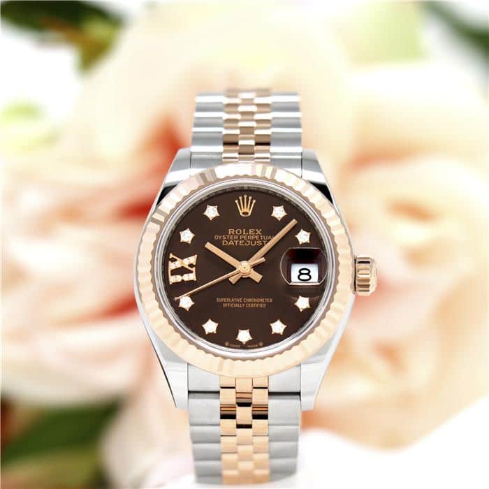 未使用)ROLEX ロレックス デイトジャスト 28 279171G