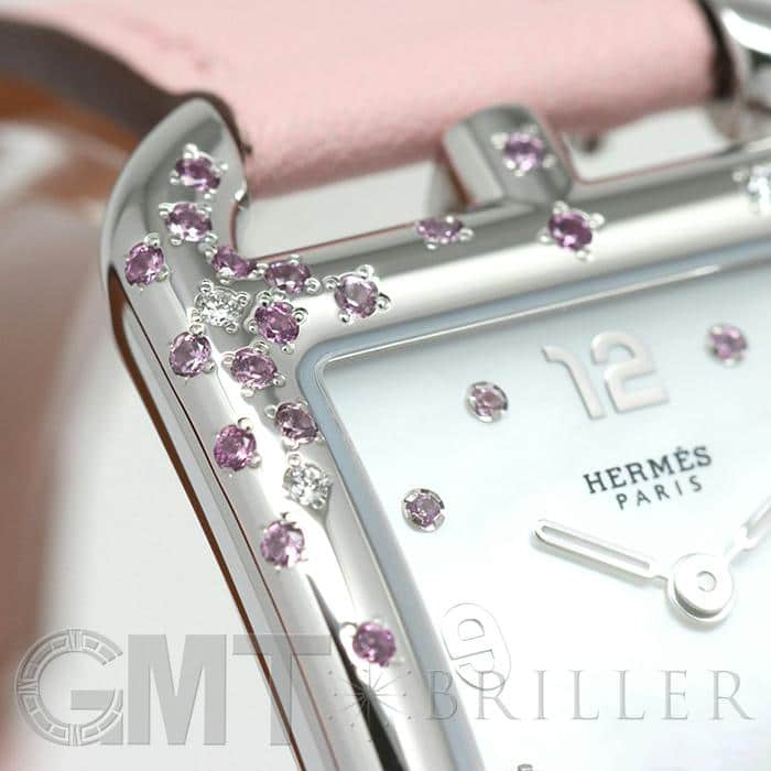 エルメス☆ケープコッド☆ローズサクラ 未使用)HERMES エルメス ケープコッド PM 31mm ローズサクラ CC1.233