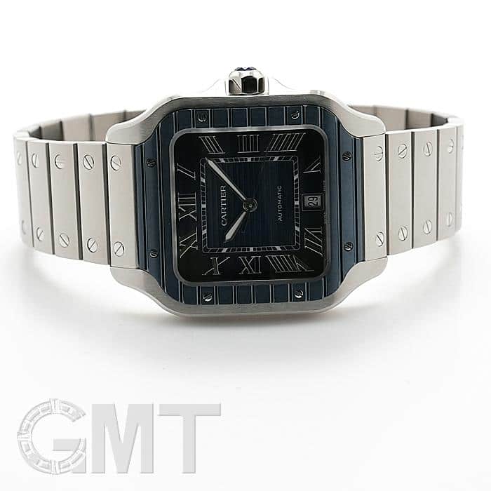 中古)CARTIER カルティエ サントス ドゥ カルティエ ウォッチ WSSA0048