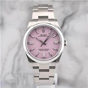 ROLEX ロレックス オイスターパーペチュアル 36 126000 キャンディピンク メイン