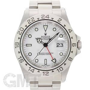 ROLEX ロレックス エクスプローラー II 16570 ホワイト メイン