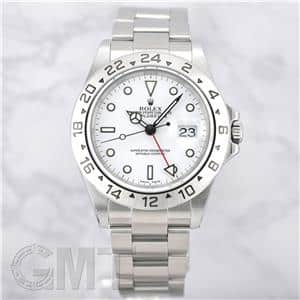 ROLEX ロレックス エクスプローラー II 16570 ホワイト メイン