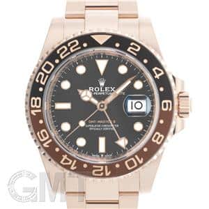 ROLEX ロレックス GMTマスター II 126715CHNR ブラック/ブラウン メイン