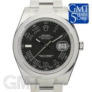 ROLEX ロレックス デイトジャスト II 116300 ブラックローマ メイン