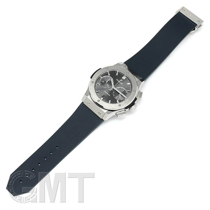 新品)HUBLOT ウブロ クラシック レーシング グレー クロノグラフ