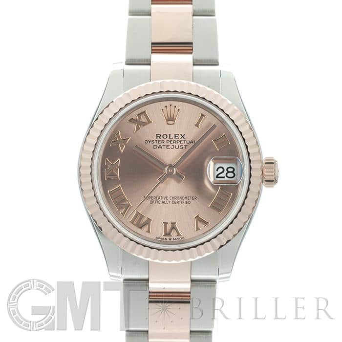 新品)ROLEX ロレックス デイトジャスト 31 278271 ロゼ ローマ