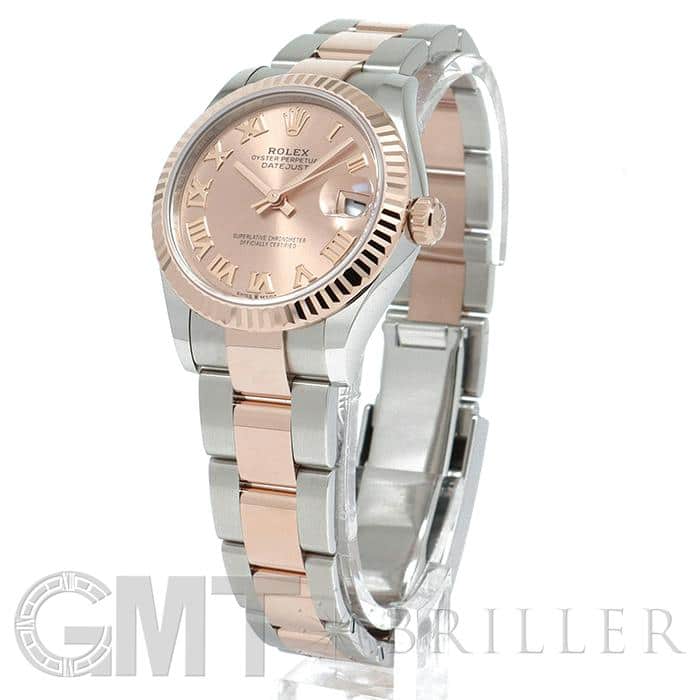 ロレックスデイトジャスト用ベルゼ 新品)ROLEX ロレックス デイトジャスト 31 278271 ロゼ ローマ