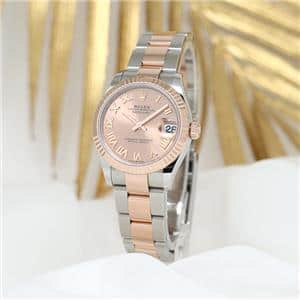 ROLEX ロレックス デイトジャスト 31 278271 ロゼ ローマ オイスターブレス メイン
