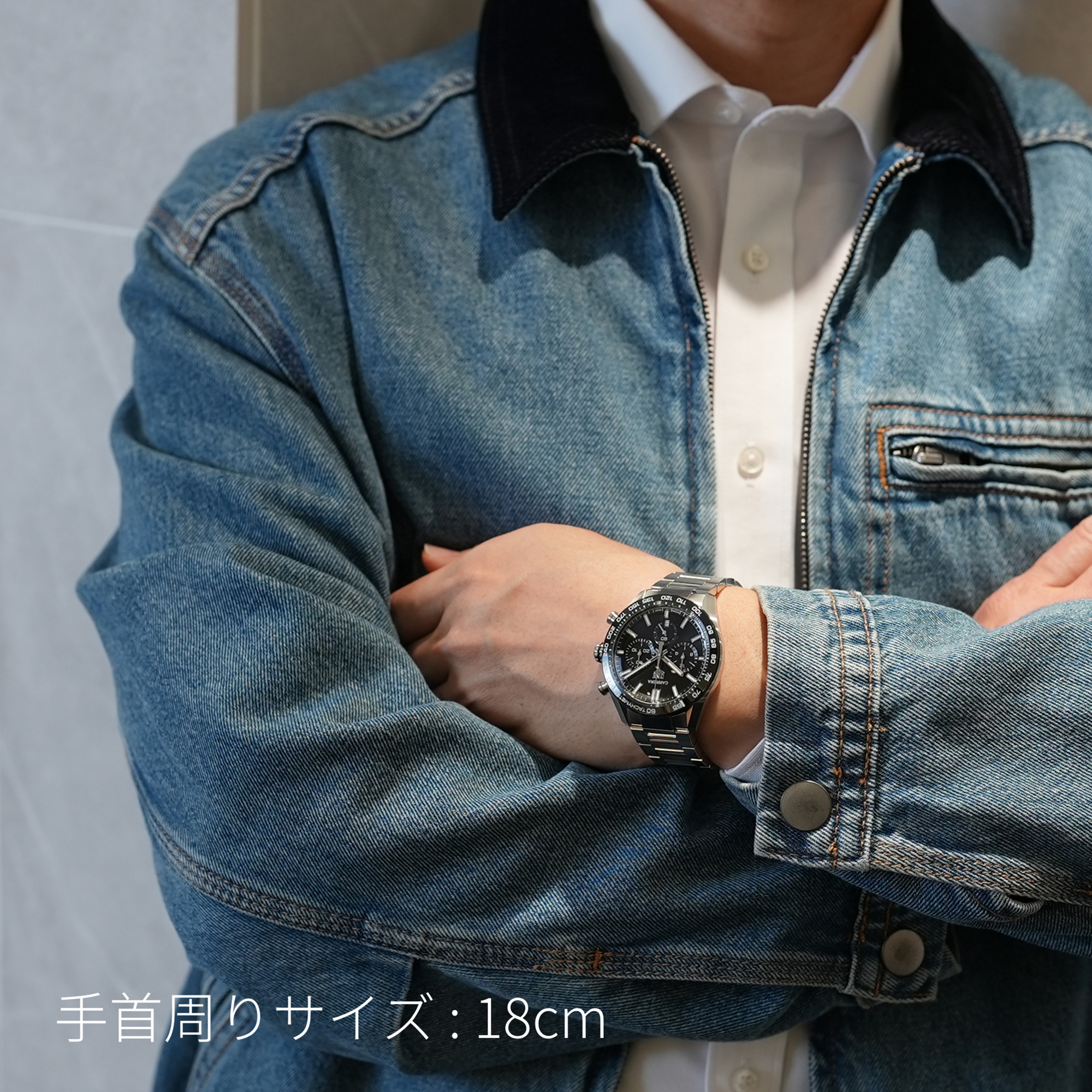 新品)TAG HEUER タグ・ホイヤー カレラ クロノグラフ CBN2A1B.BA0643