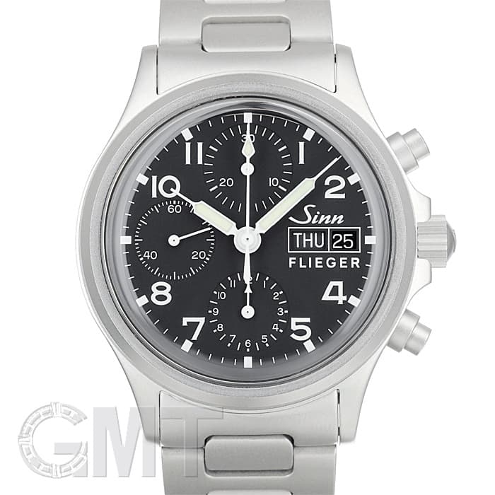中古)SINN ジン 356.FLIEGER ステンレスベルト（商品ID：3717003667228