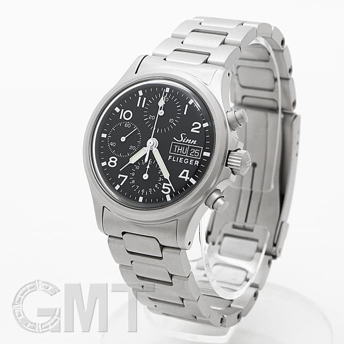 中古)SINN ジン 356.FLIEGER ステンレスベルト（商品ID：3717003667228