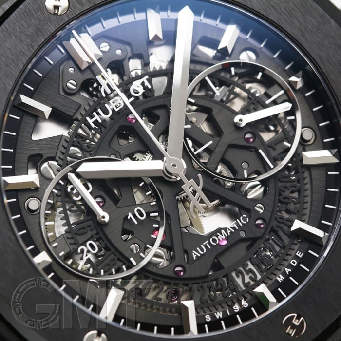 中古)HUBLOT ウブロ クラシック フュージョン アエロフュージョン
