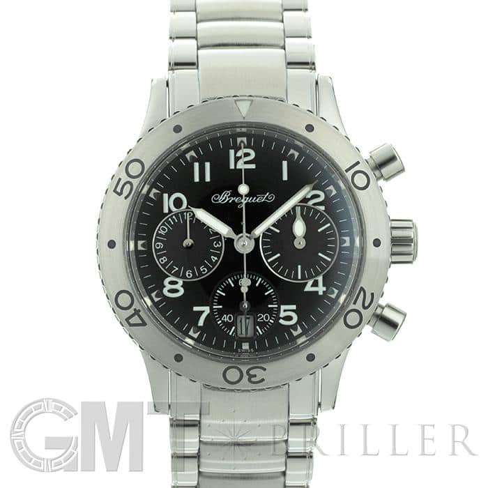 中古)BREGUET ブレゲ トランスアトランティック レディース 4820ST/D2