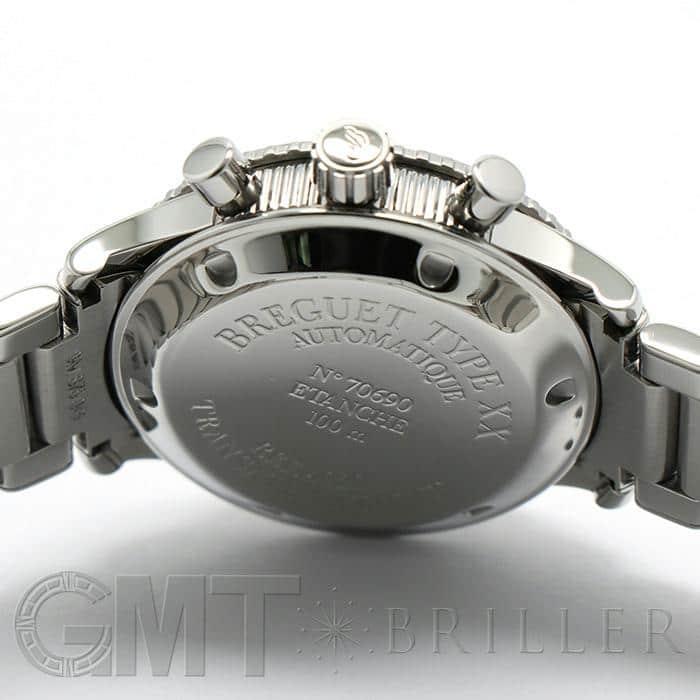 中古)BREGUET ブレゲ トランスアトランティック レディース 4820ST/D2