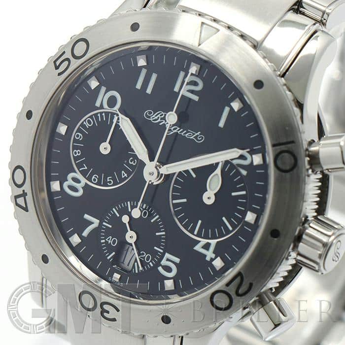 中古 ブレゲ Breguet 4820ST/D2/S76 ブラック レディース 腕時計 4820ST/D2/S76 ブラック Breguet（ブレゲ）トランスアトランティック