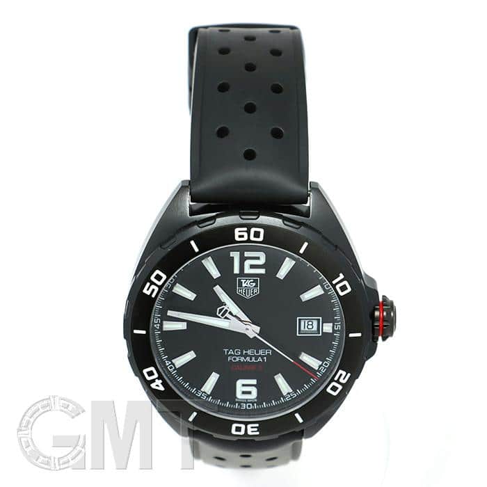 中古)TAG HEUER タグ・ホイヤー F1 Cal.5 41mm フルブラック WAZ2115