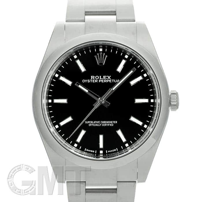 ROLEX ロレックス オイスターパーペチュアル 39 114300 ホワイト