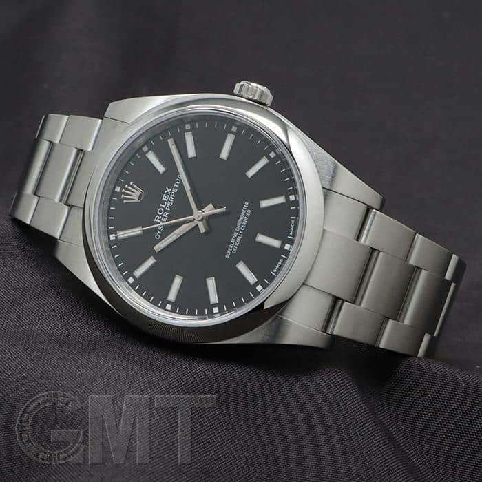 中古)ROLEX ロレックス オイスターパーペチュアル 39 114300