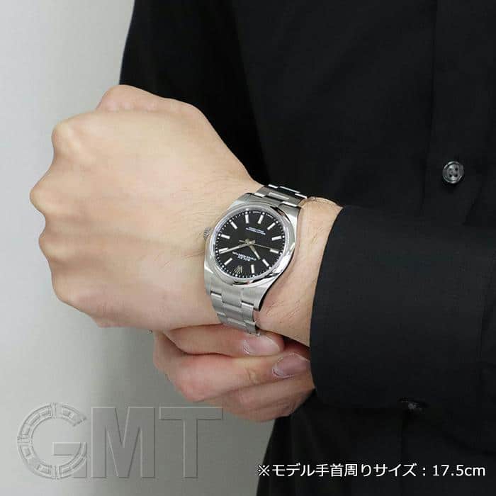 中古)ROLEX ロレックス オイスターパーペチュアル 39 114300