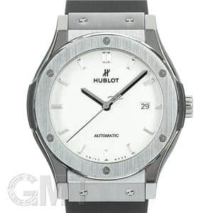 HUBLOT ウブロ クラシック フュージョン チタニウム オパリン 42mm 542.NX.2611.RX メイン