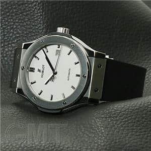 HUBLOT ウブロ クラシック フュージョン チタニウム オパリン 42mm 542.NX.2611.RX メイン