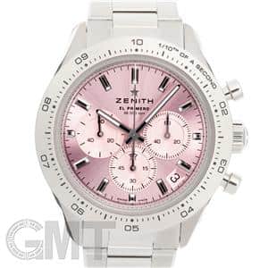 ZENITH ゼニス クロノマスター スポーツ 03.3109.3600/18.M3100 ピンク メイン