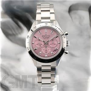 ZENITH ゼニス クロノマスター スポーツ 03.3109.3600/18.M3100 ピンク メイン